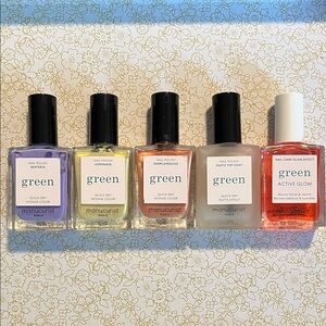 Manucurist Nail Polish Set